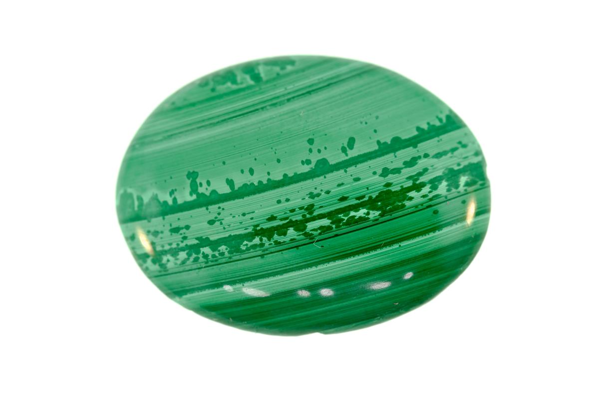 (image for) Malachite 40x30mm Oval
