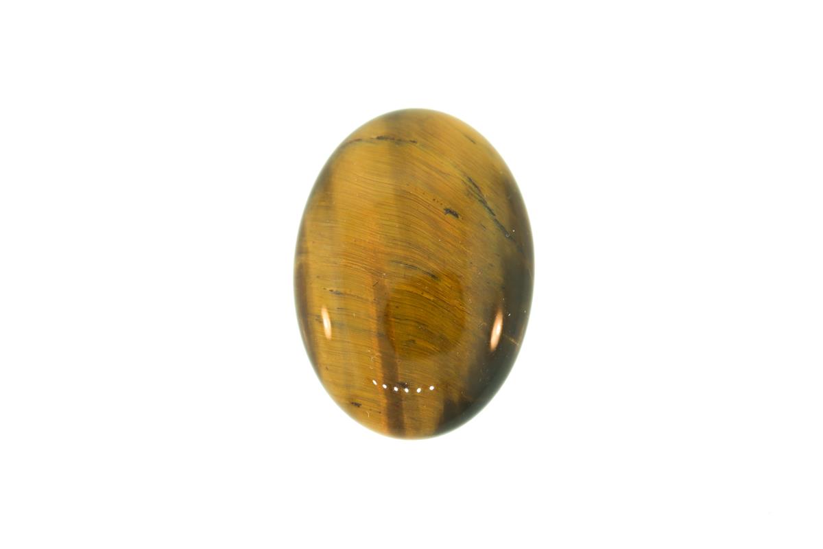 (image for) Tigereye 25x18mm Oval Brown
