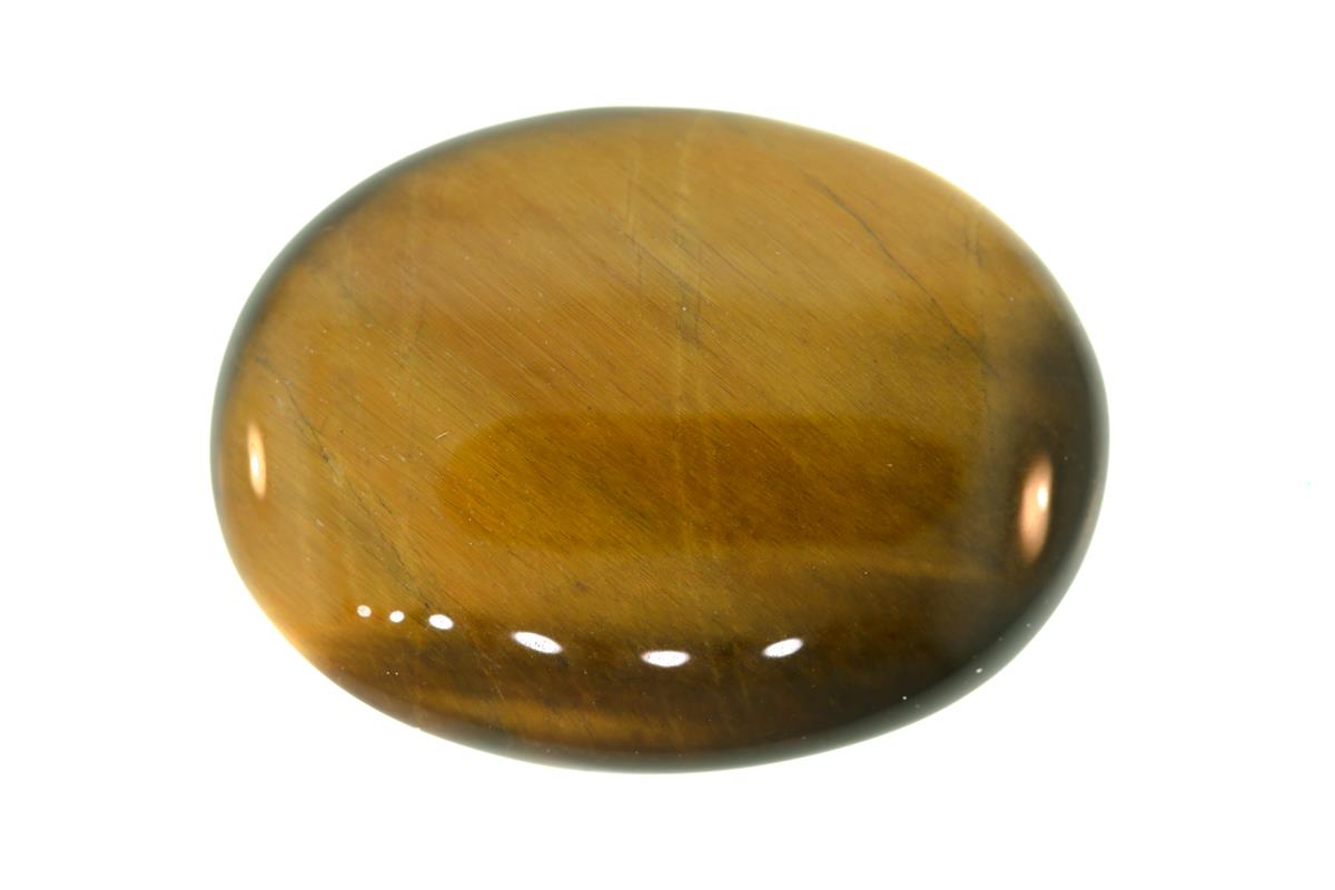 (image for) Tigereye 40x30mm Oval Brown