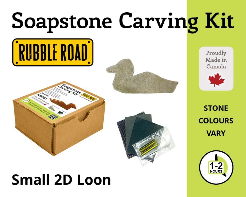 (image for) Soapstone Kit Small Loon
