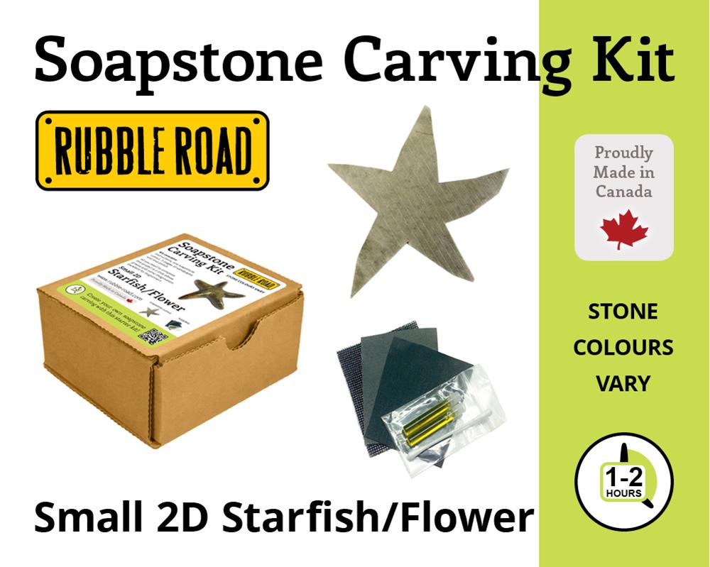 (image for) Soapstone Kit Small Starfish