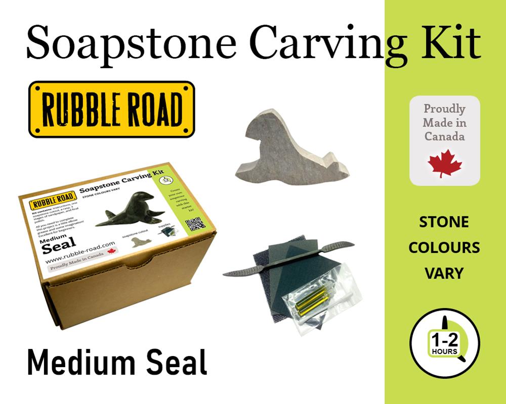 (image for) Soapstone Kit Medium Seal