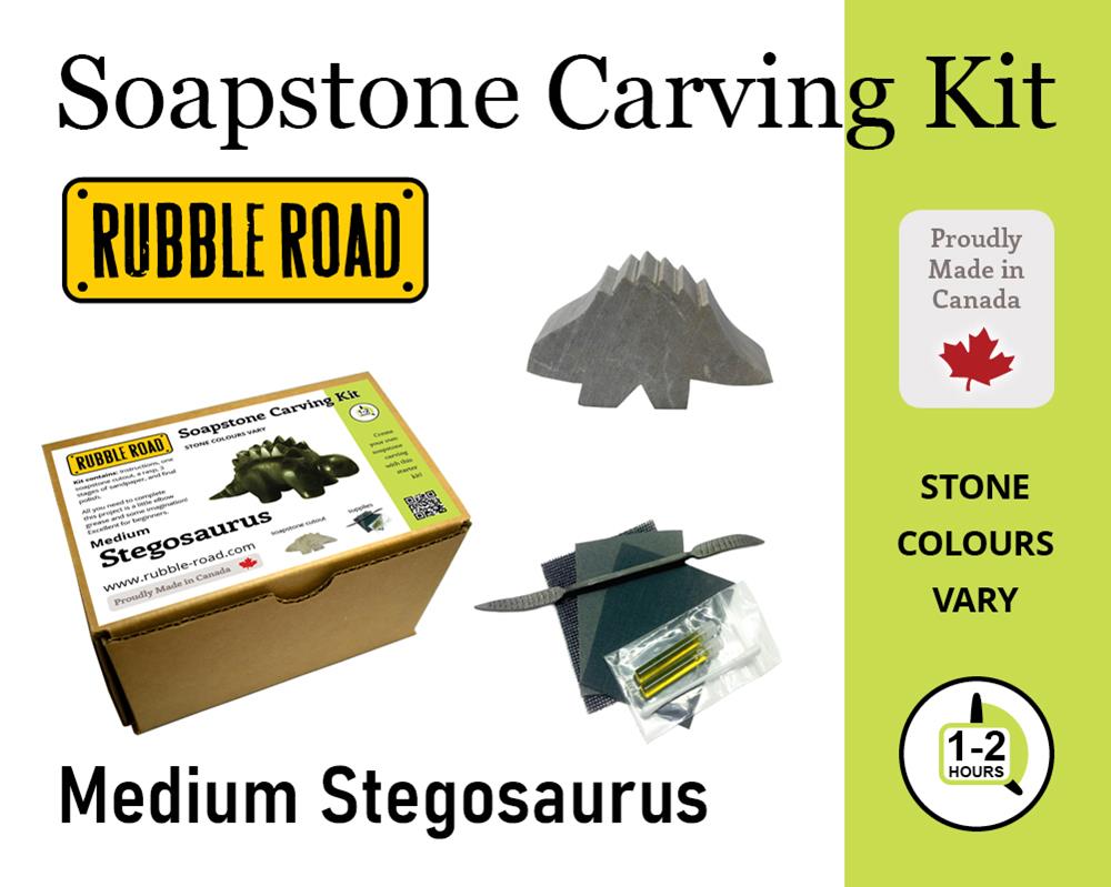 (image for) Soapstone Kit Medium Steg