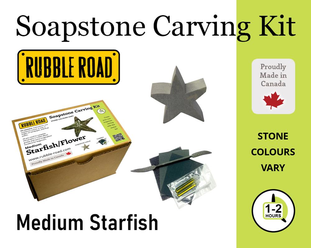 (image for) Soapstone Kit Medium Starfish