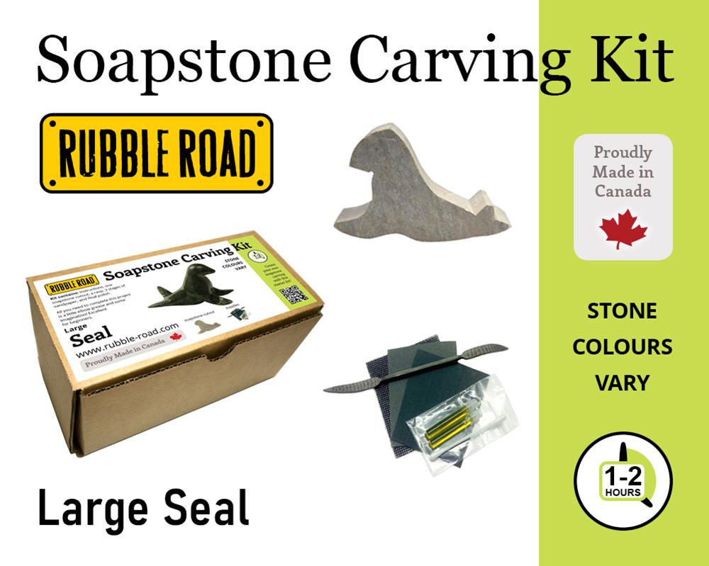 (image for) Soapstone Kit Large Seal