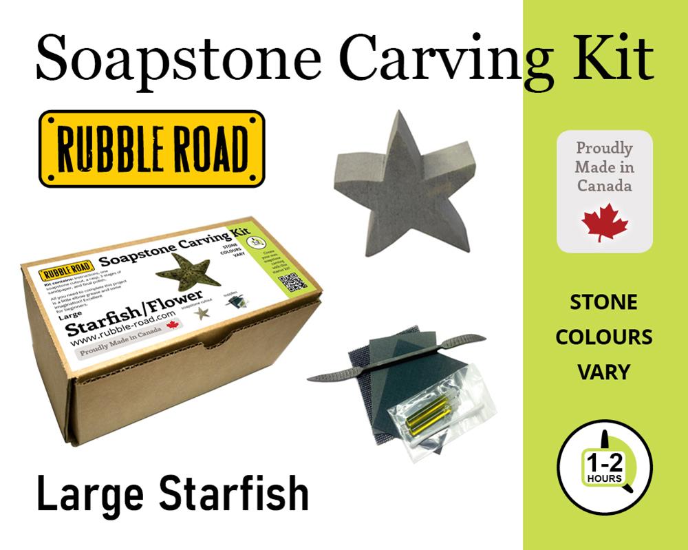 (image for) Soapstone Kit Large Starfis