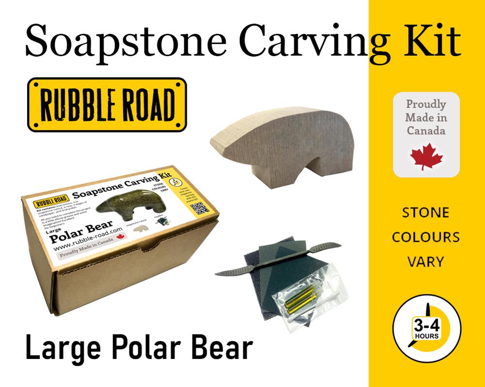 (image for) Soapstone Kit Large Polar B