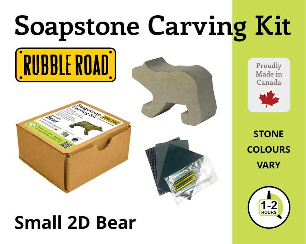 (image for) Soapstone Kit Small Bear