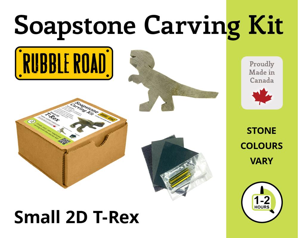 (image for) Soapstone Kit Small T Rex