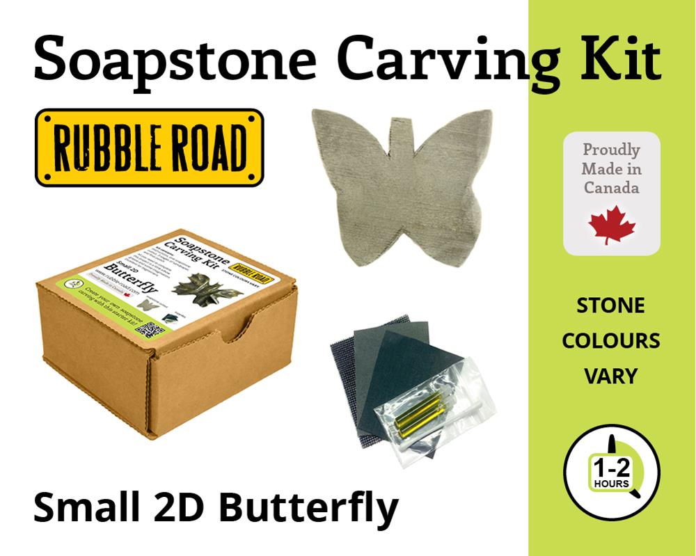 (image for) Soapstone Kit Small Butterfly
