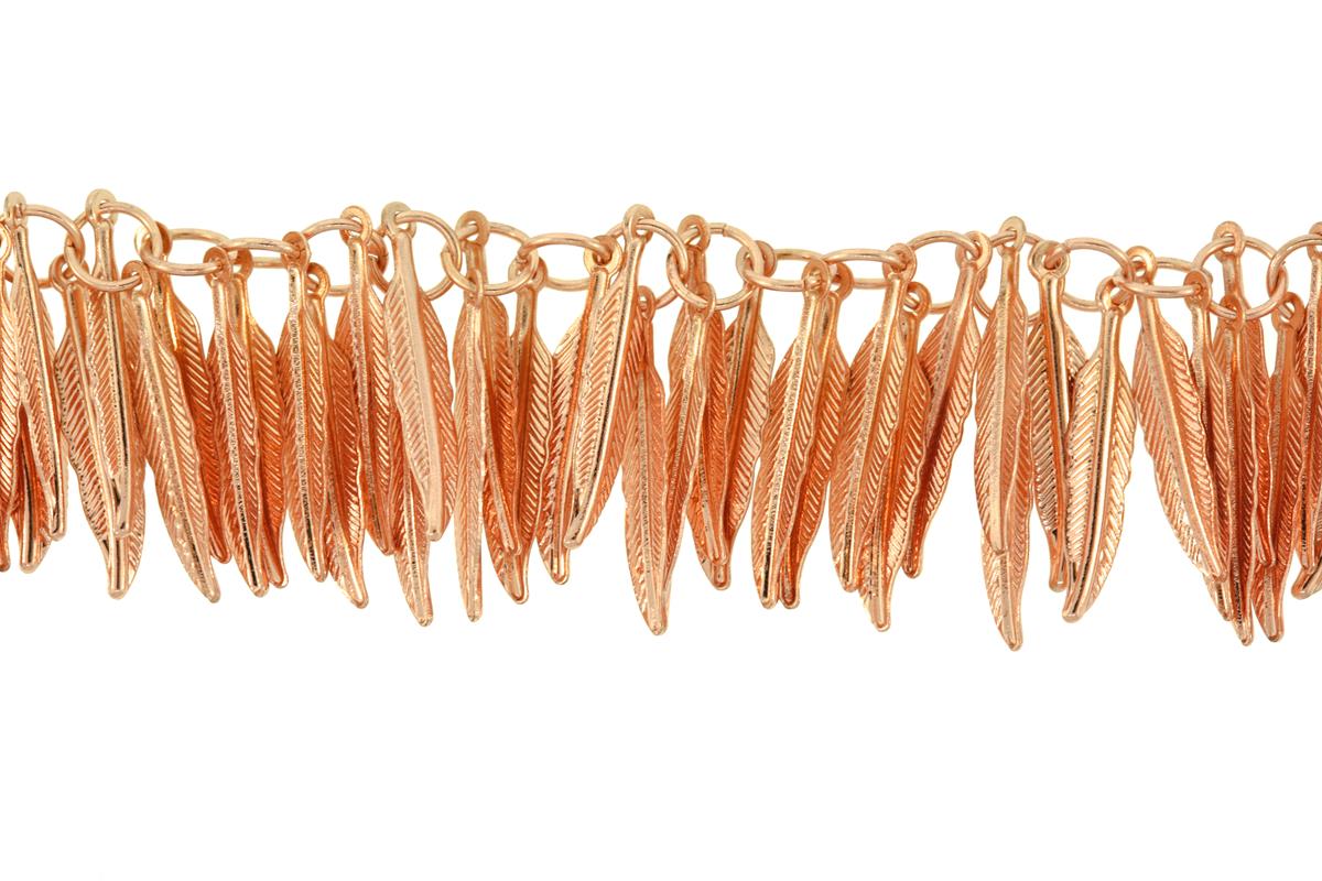 (image for) Chain Feather Copper