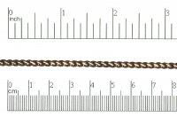 (image for) Chain CH-876 Gold and Brown