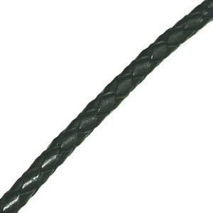 (image for) Leather Bolo Cord 5mm Black