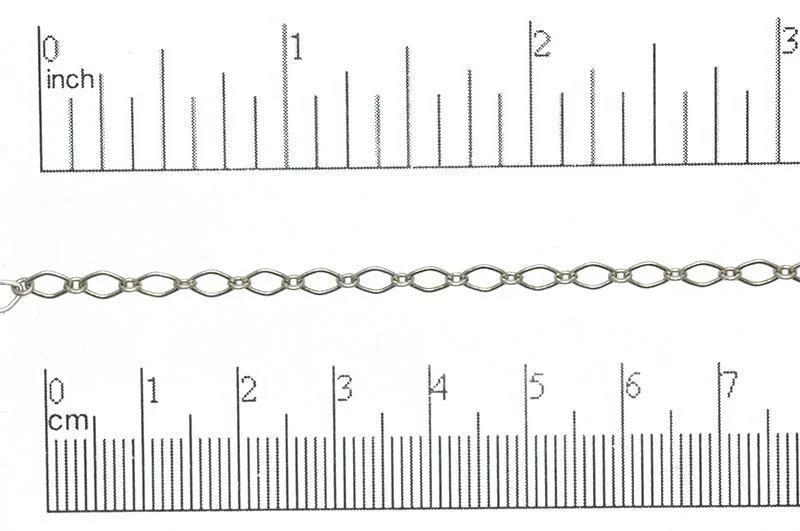(image for) Chain Ch-829 Antique Silver