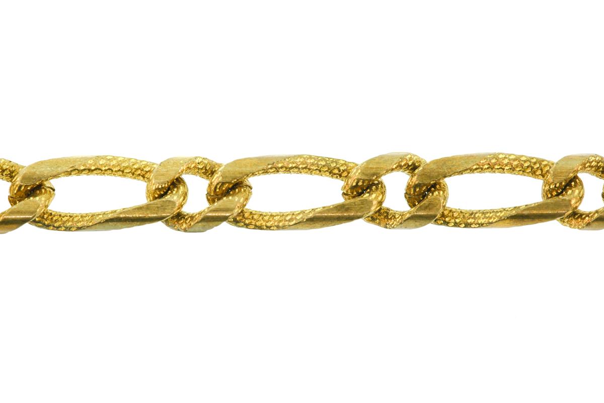 (image for) Chain Antique Gold Figaro