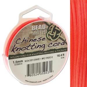 (image for) Knotting Cord 1.5mm Neon