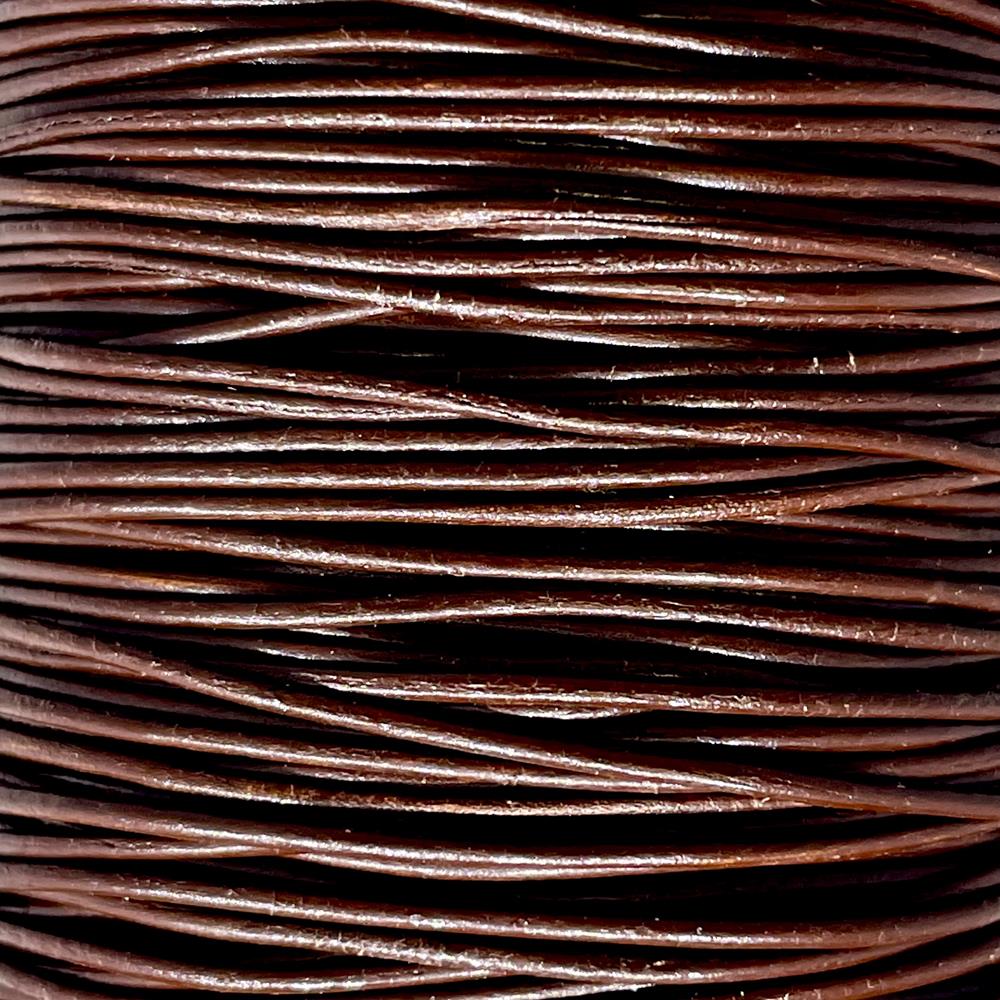 (image for) Leather Cord 0.5mm Brown 