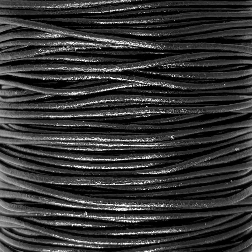 (image for) Leather Cord 0.5mm Black
