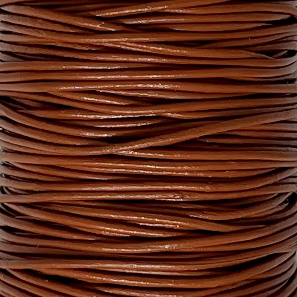 (image for) Leather Cord 0.5mm Rust