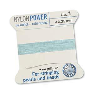 (image for) Nylon Cord #1 Turquoise