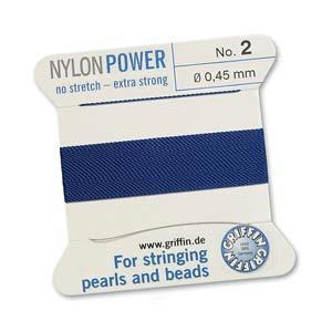 (image for) Nylon Cord #2 Dark Blue