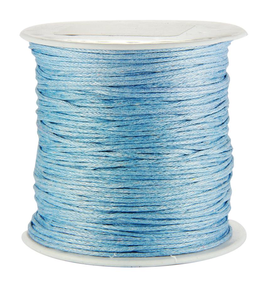 (image for) Waxed Cotton Cord 1mm Light