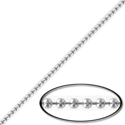 (image for) Chain Ball 1.2mm Nickel Plate