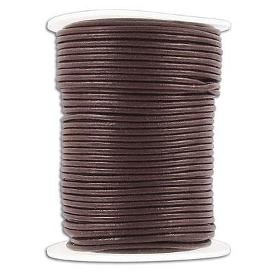 (image for) Leather Cord 1.5mm Dark Brown