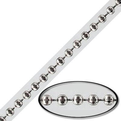(image for) Chain Ball #3 2.4mm White