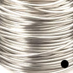 (image for) Sterling Silver Wire Round