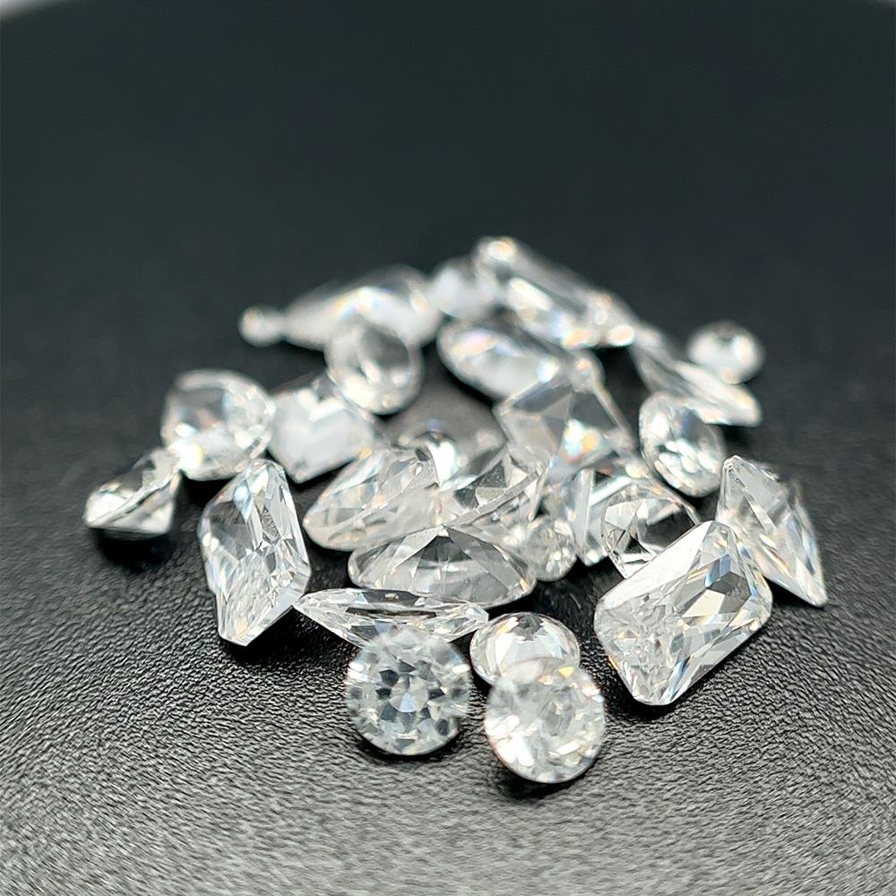 (image for) Synthetic CZ Sand Cast Mix 30p