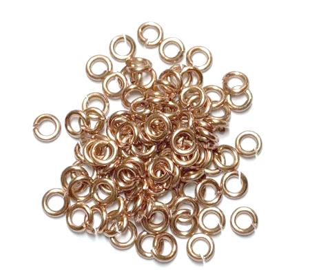 (image for) Copper Jumpring 18ga 2.0mm ID