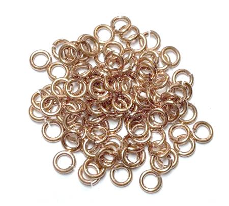 (image for) Copper Jumpring 18ga 3.0mm ID