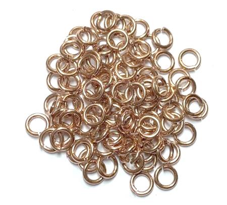 (image for) Copper Jumpring 18ga 3.5mm ID