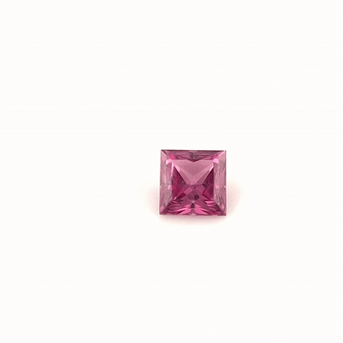 (image for) Rhodolite Garnet 3mm Square - Click Image to Close