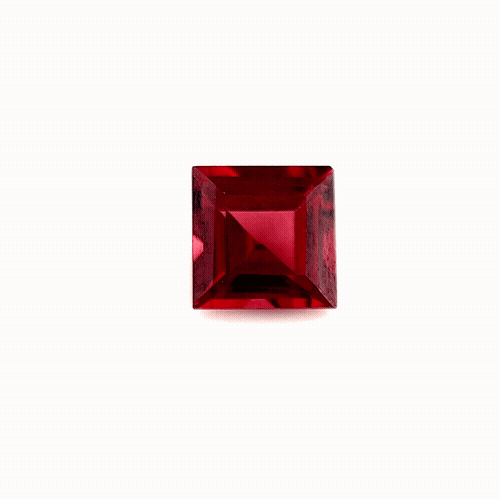 (image for) Rhodolite Garnet 6mm Square - Click Image to Close