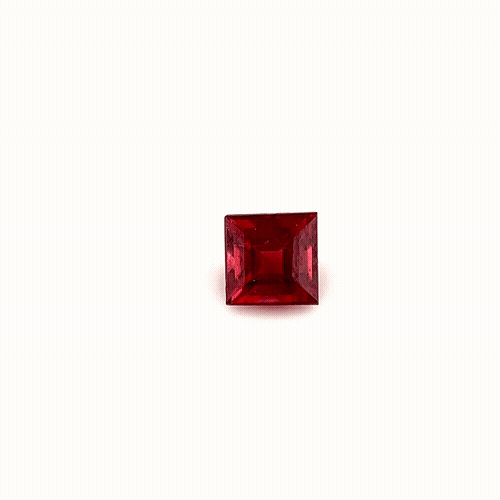 (image for) Rhodolite Garnet 4mm Square - Click Image to Close