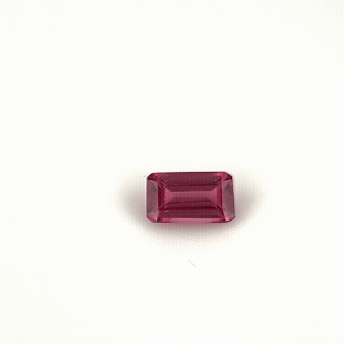 (image for) Rhodolite Garnet 5x3mm Octagon - Click Image to Close