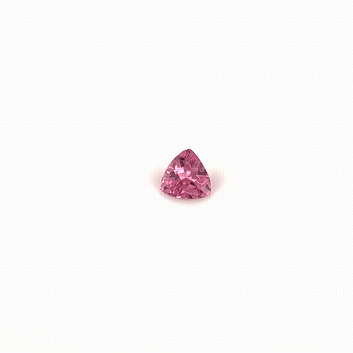 (image for) Rhodolite Garnet 3mm Trillion - Click Image to Close