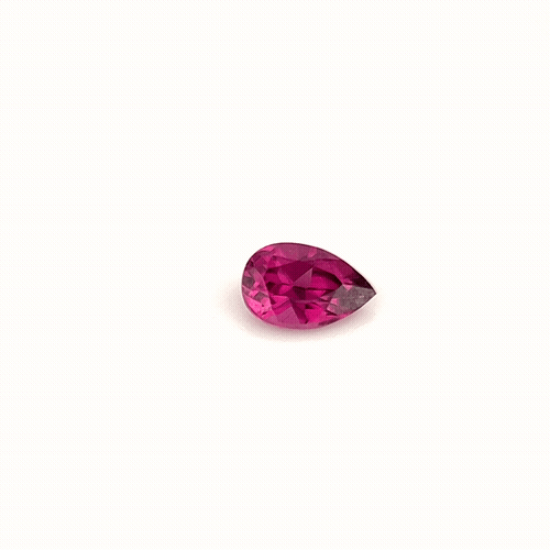(image for) Rhodoliote Garnet 5x3mm Pear - Click Image to Close