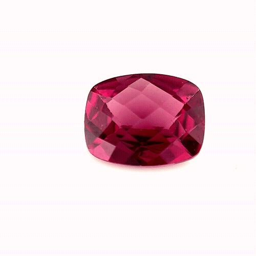 (image for) Rhodolite Garnet 9x7mm Cushion - Click Image to Close