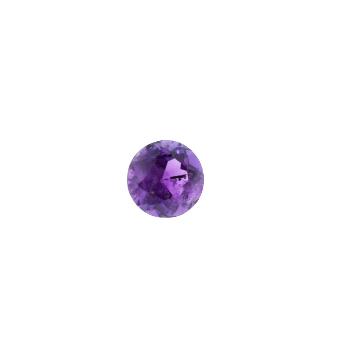 (image for) Amethyst 4mm Round