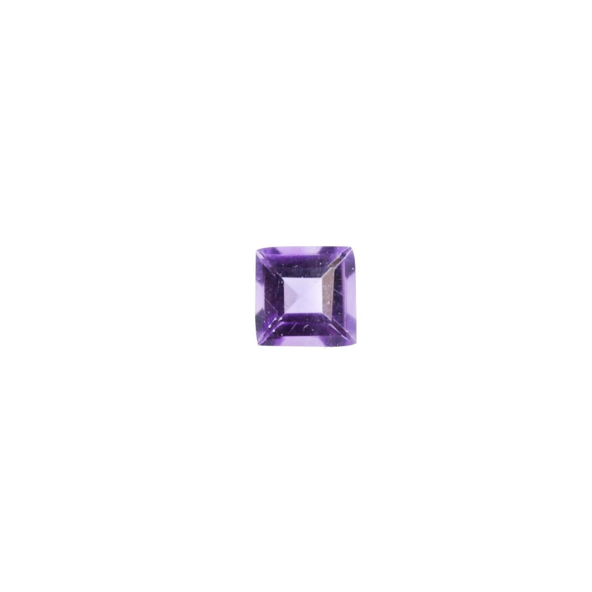 (image for) Amethyst 3mm Square
