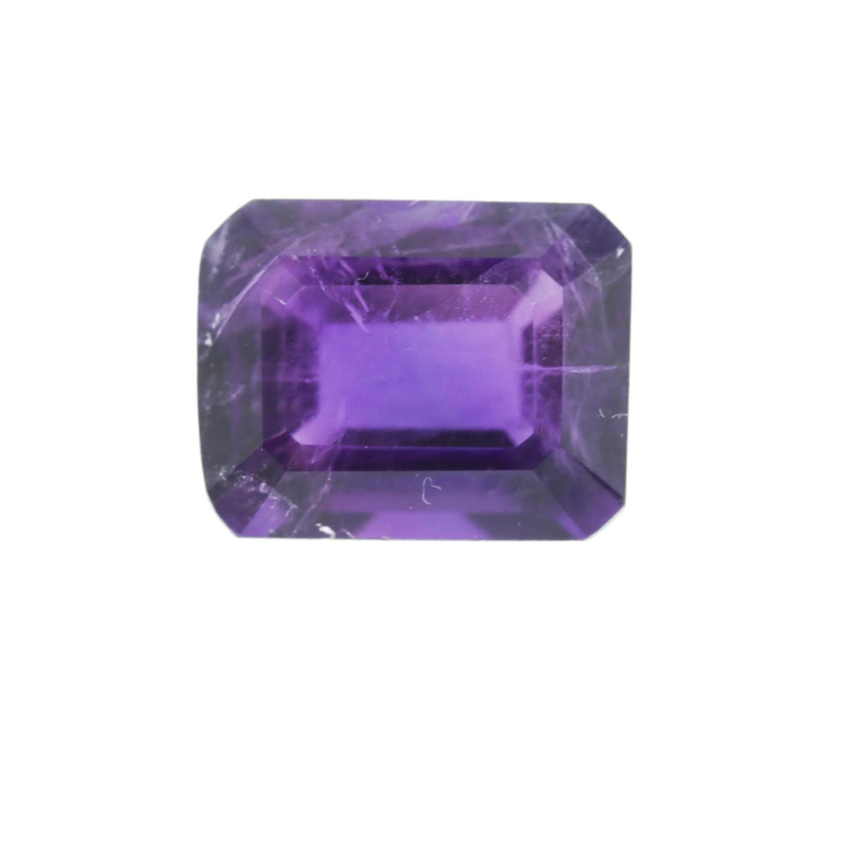 (image for) Amethyst 20x8mm Octagon