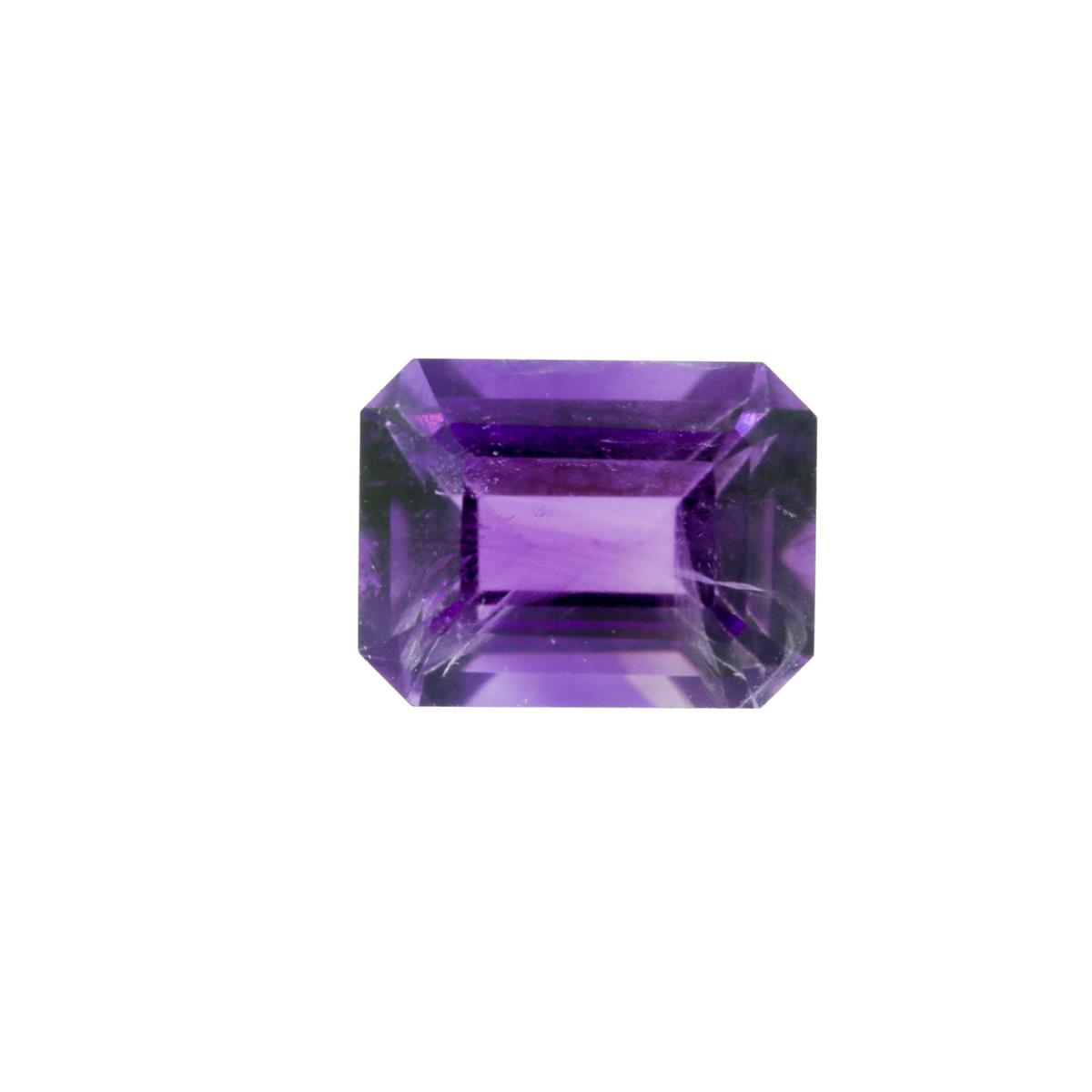 (image for) Amethyst 8x6mm Octagon