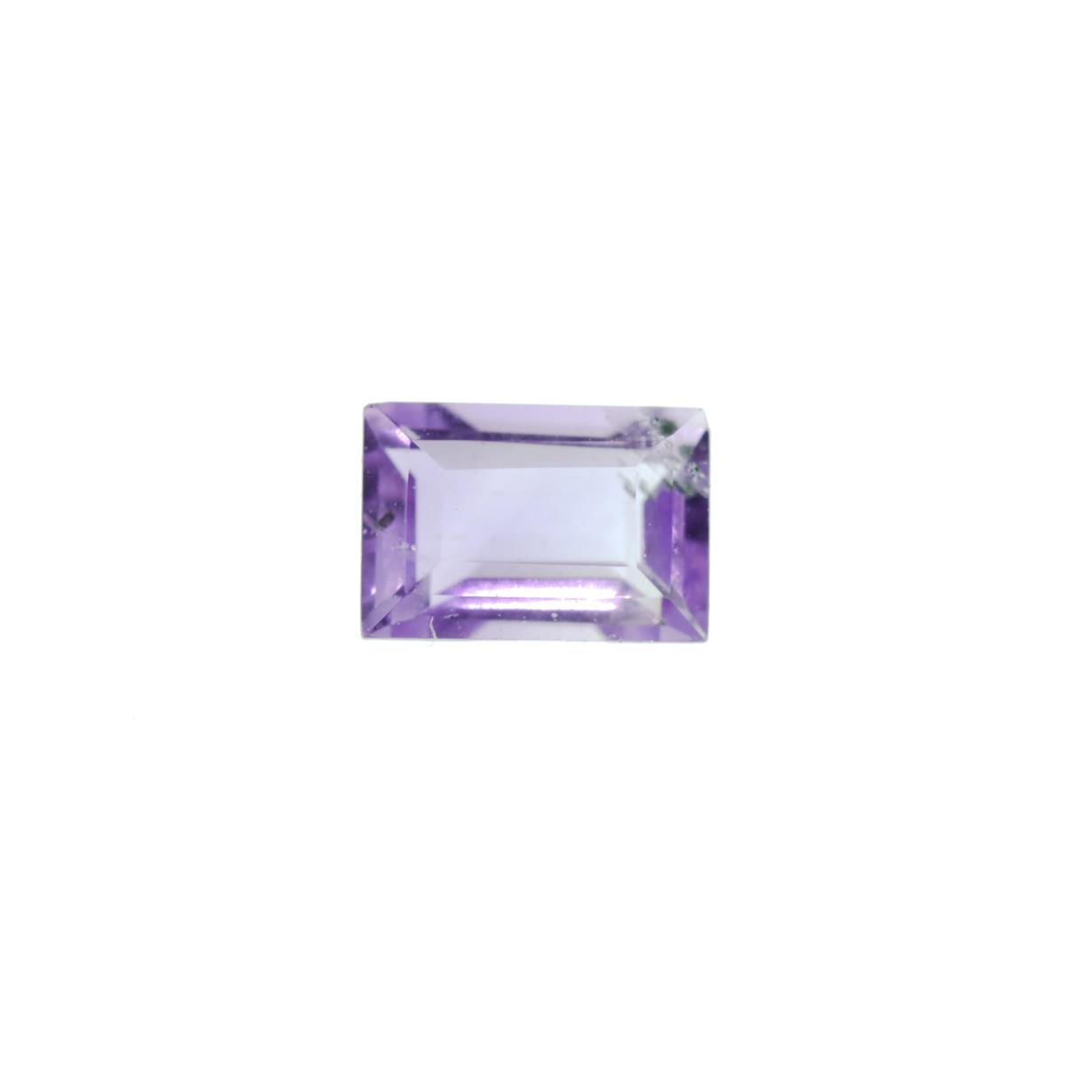 (image for) Amethyst 6x4mm Rect