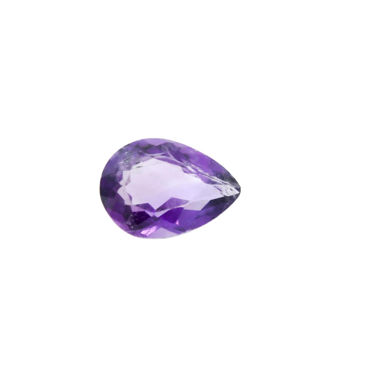 (image for) Amethyst 8x6mm Pear