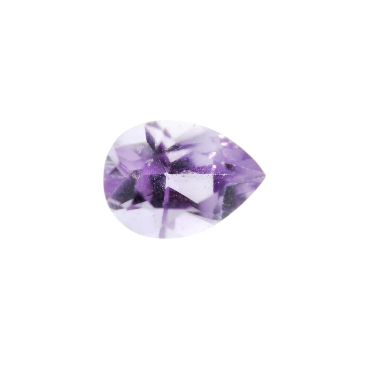 (image for) Amethyst 7x5mm Pear