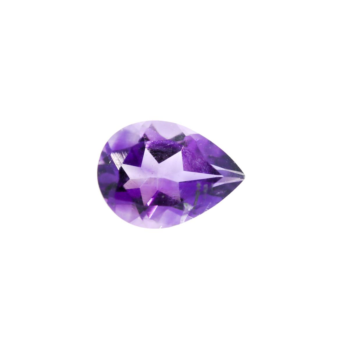 (image for) Amethyst 8x6mm Pear