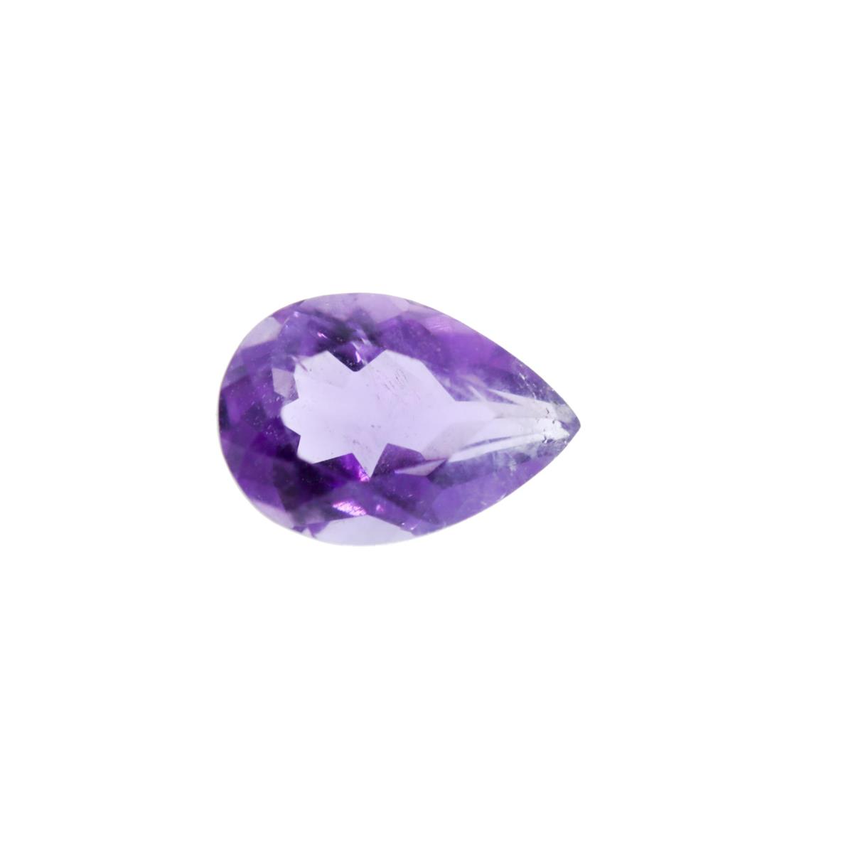 (image for) Amethyst 7x5mm Pear
